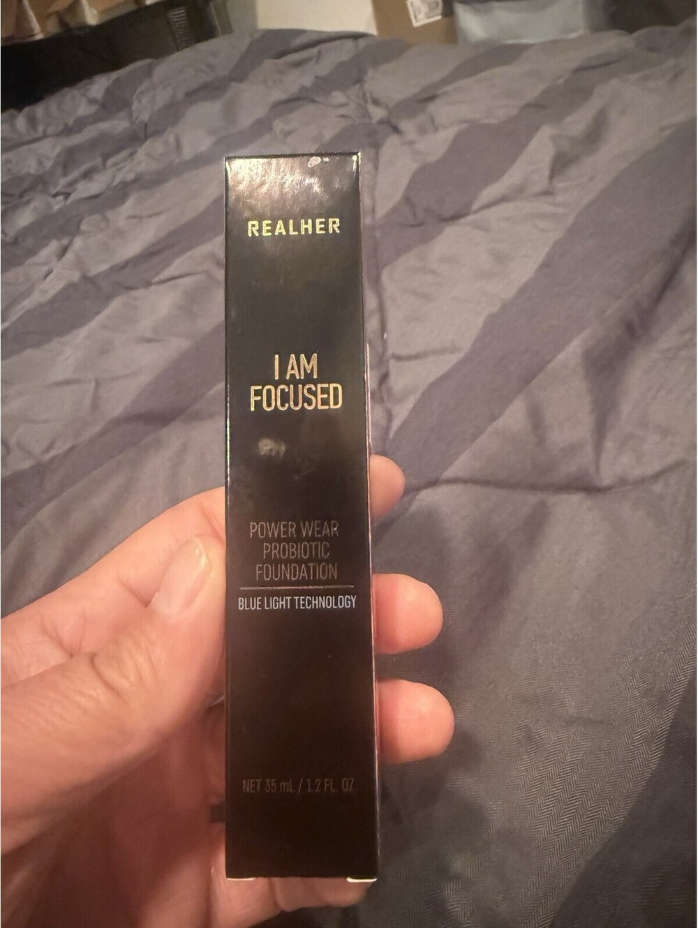 REALHER Power Wear Probiotic Foundation in I Am Focused (Fair Ivory)